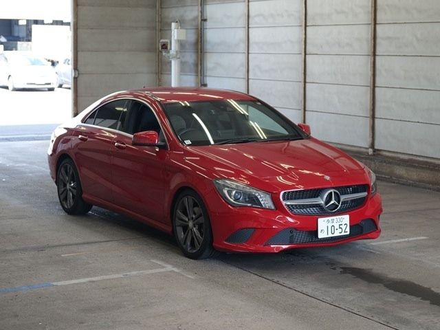 5003 Mercedes benz Cla class 117342 2016 г. (ARAI Bayside)